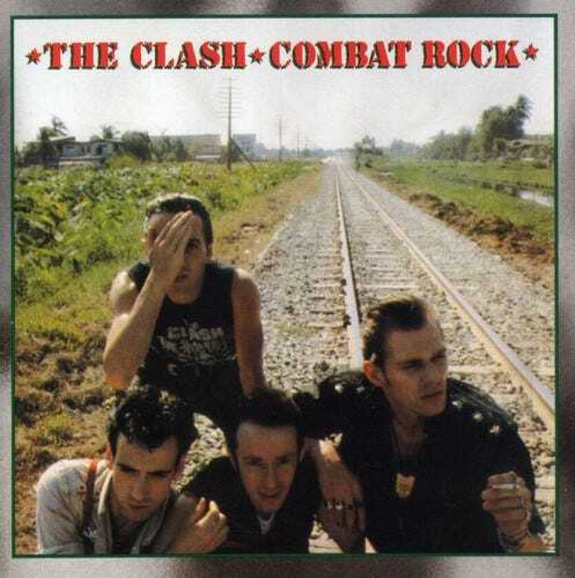 The Clash Combat Rock CD