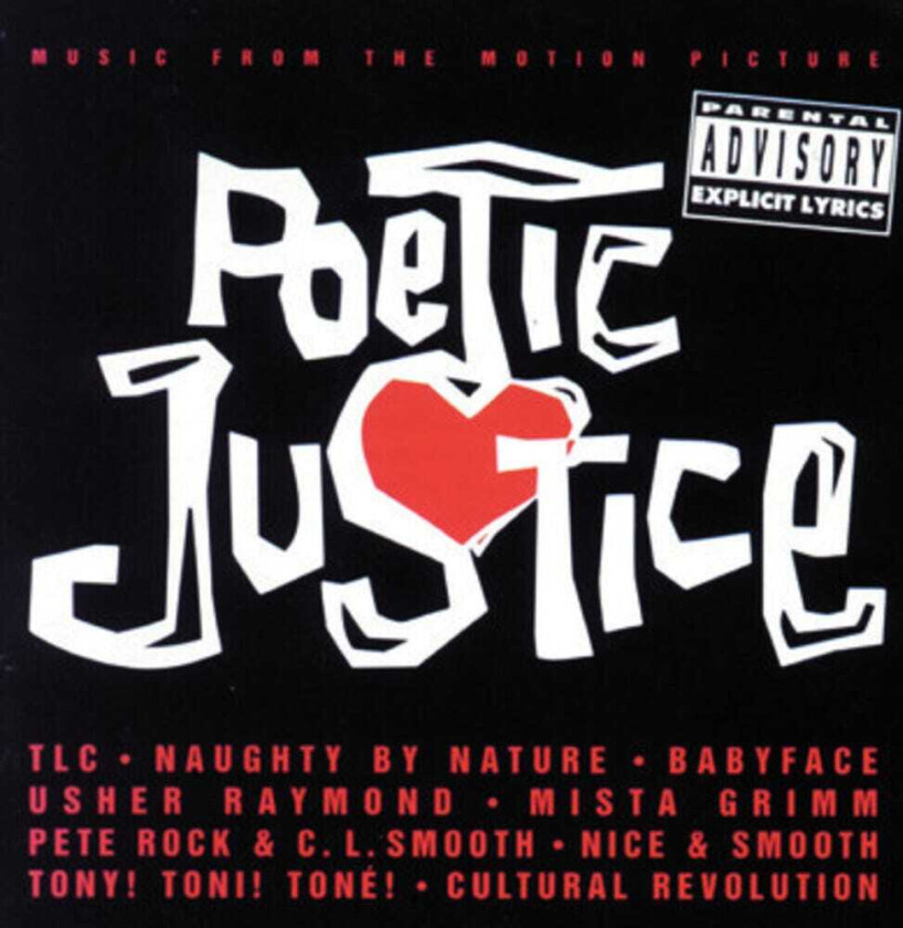 Diverse Artister Poetic Justice / O.s.t. CD
