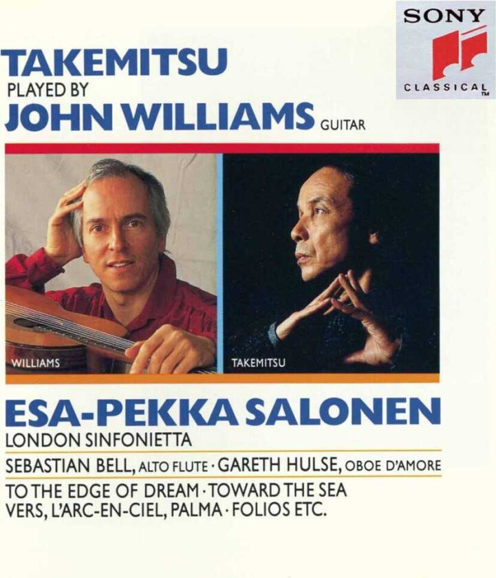 John Williams, Gareth Hulse, Sebastian Bell To The Edge Of The Dream CD