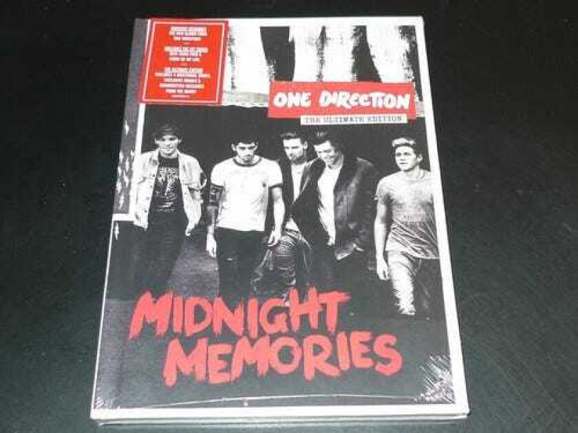 One Direction Midnight Memories CD