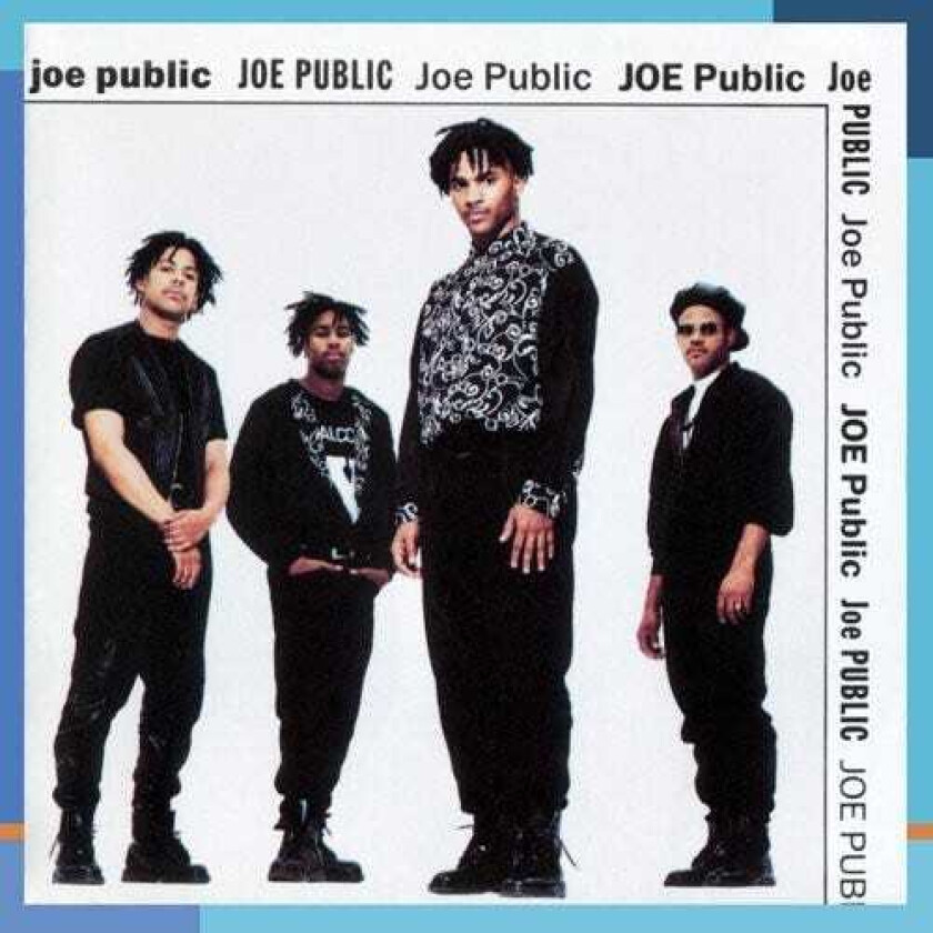 Joe Public Live & Learn CD