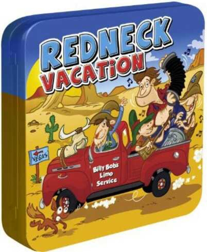 Diverse Artister Redneck Vacation CD