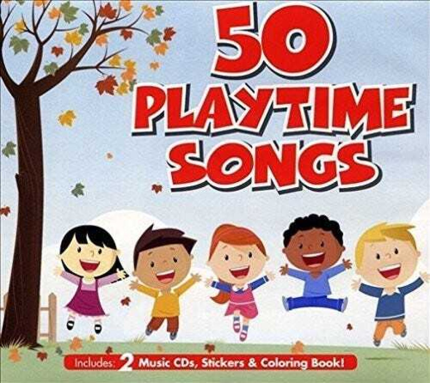 Diverse Artister 50 Playtime Songs / Var CD