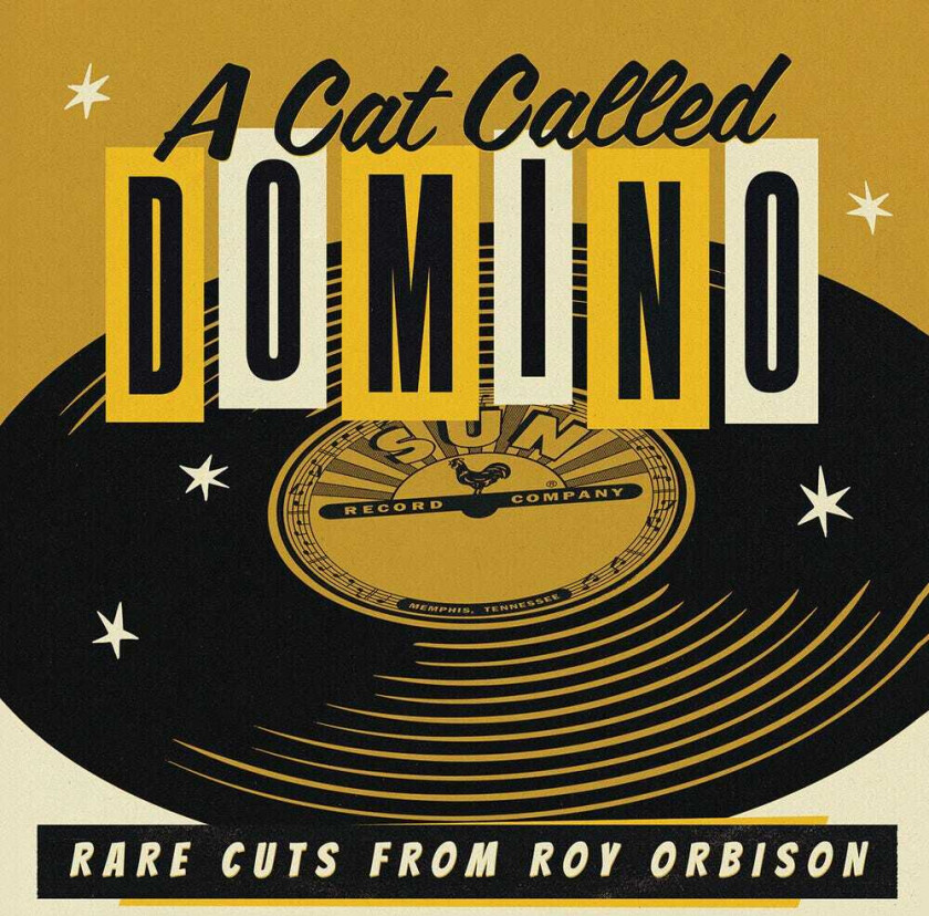 Roy Orbison Cat Called Domino: Rare Cuts From Roy CD