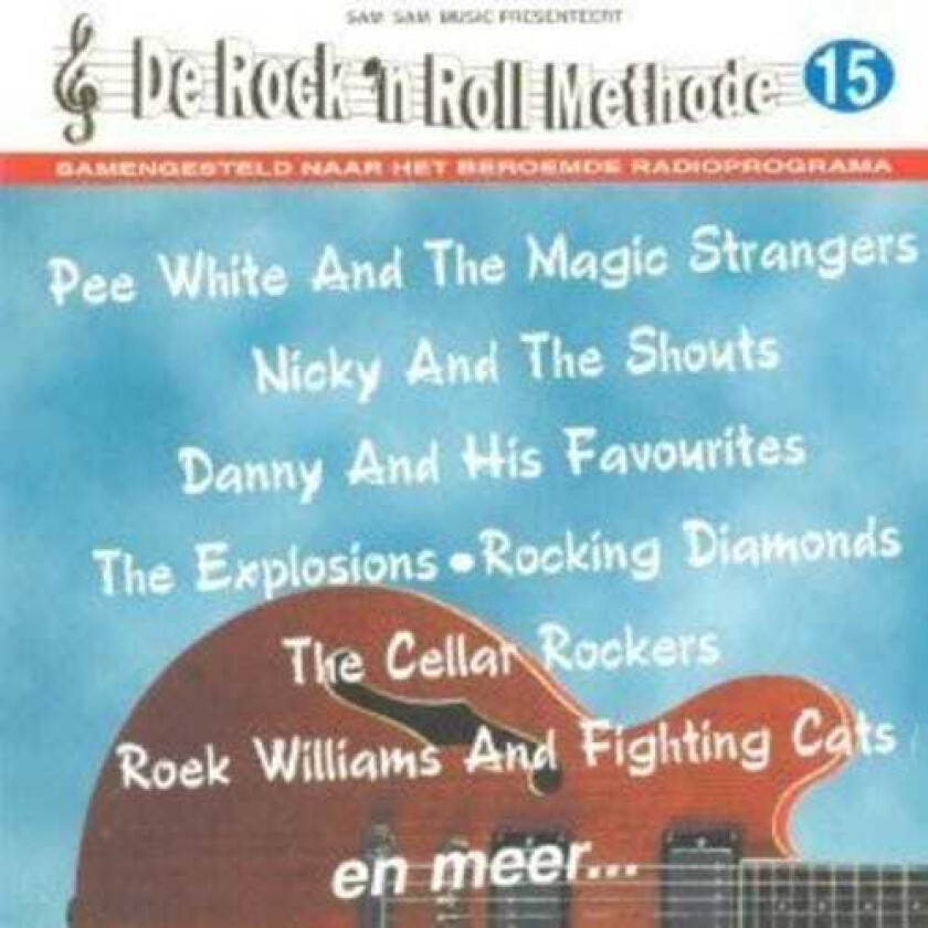 Diverse Artister De Rock 'n Roll Methode Vol. 15 CD