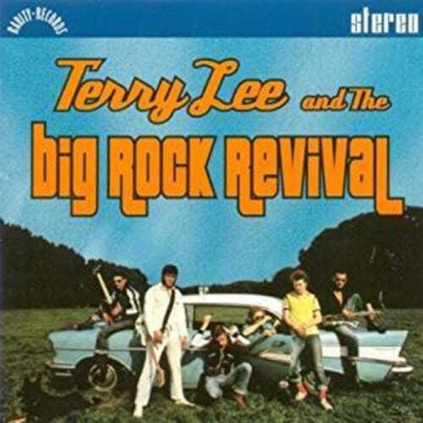 Terry & The Big Rock Revival Lee Terry Lee & The Big Rock Revival CD
