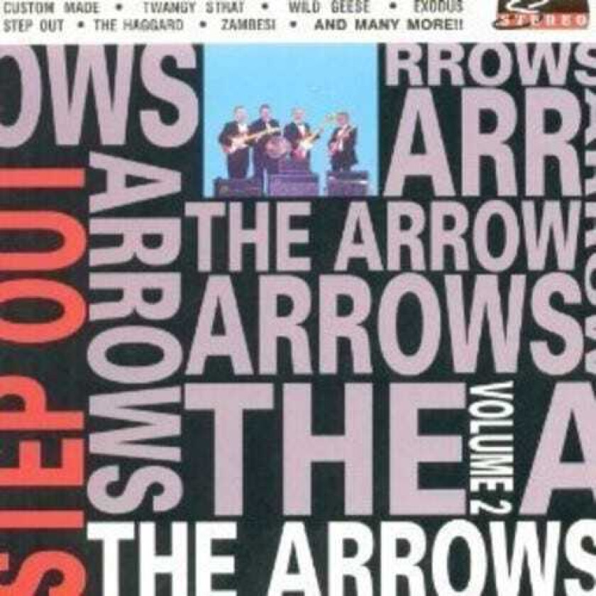 The Arrows Step Out CD
