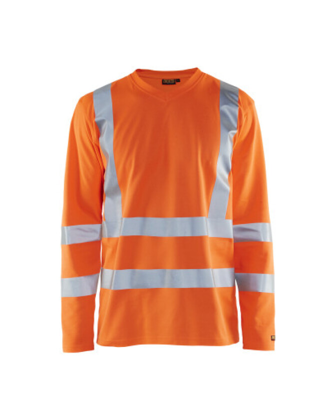 High Vis UV T-skjorte med lange ermer