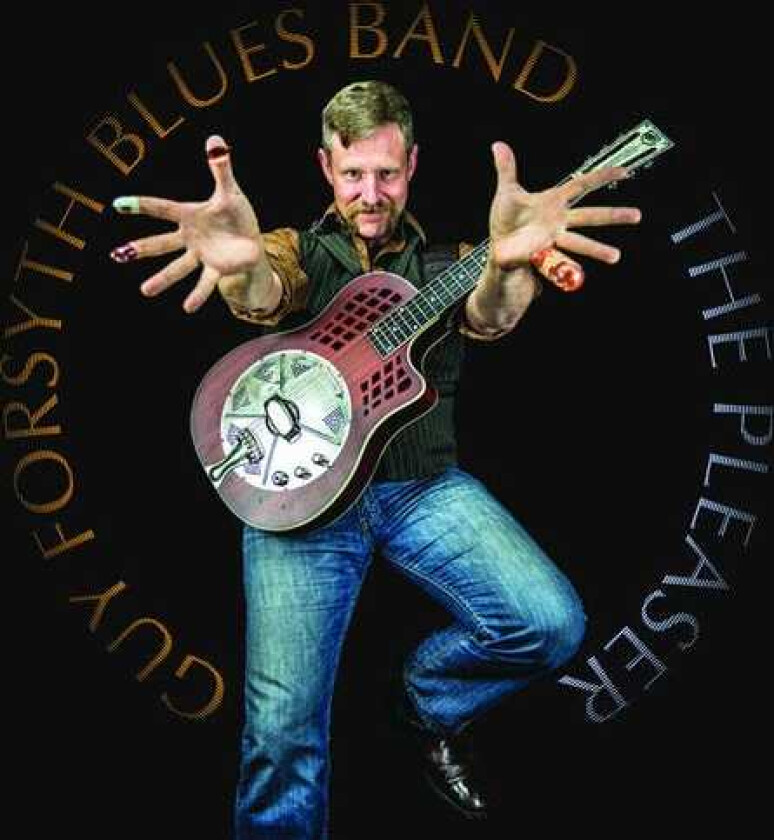 Guy Forsyth Pleaser CD