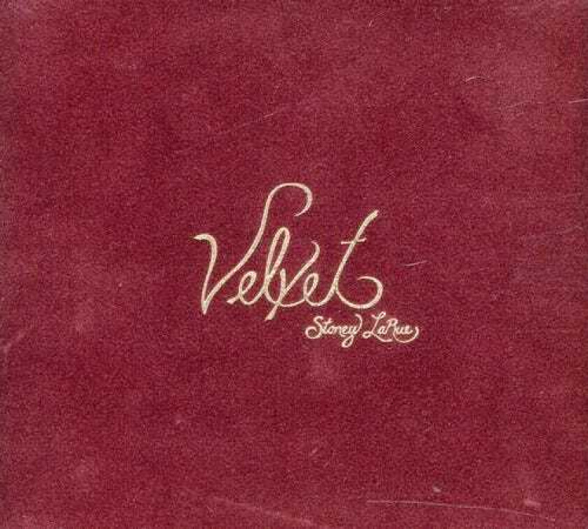 Stoney LaRue Velvet CD