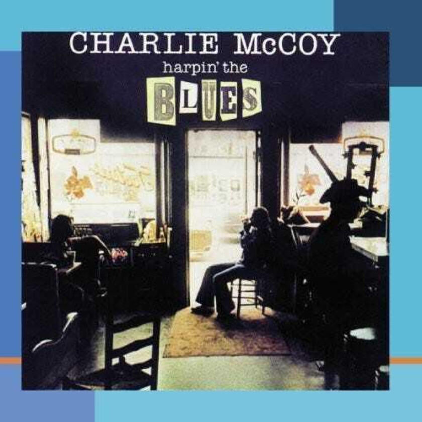 Charlie McCoy Harpin The Blues CD