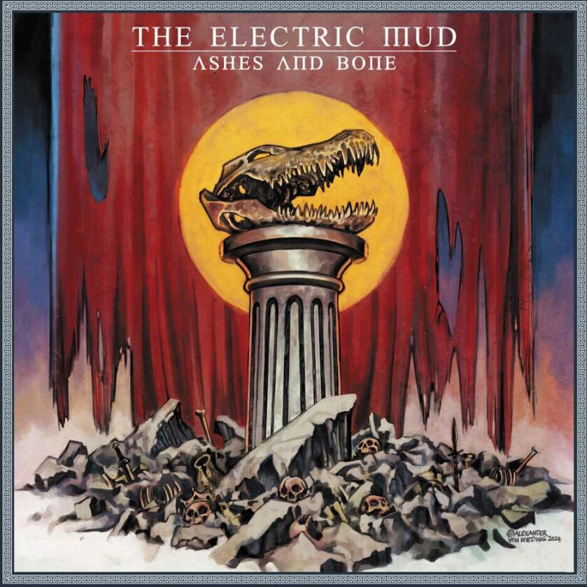 Electric Mud Ashes & Bone CD