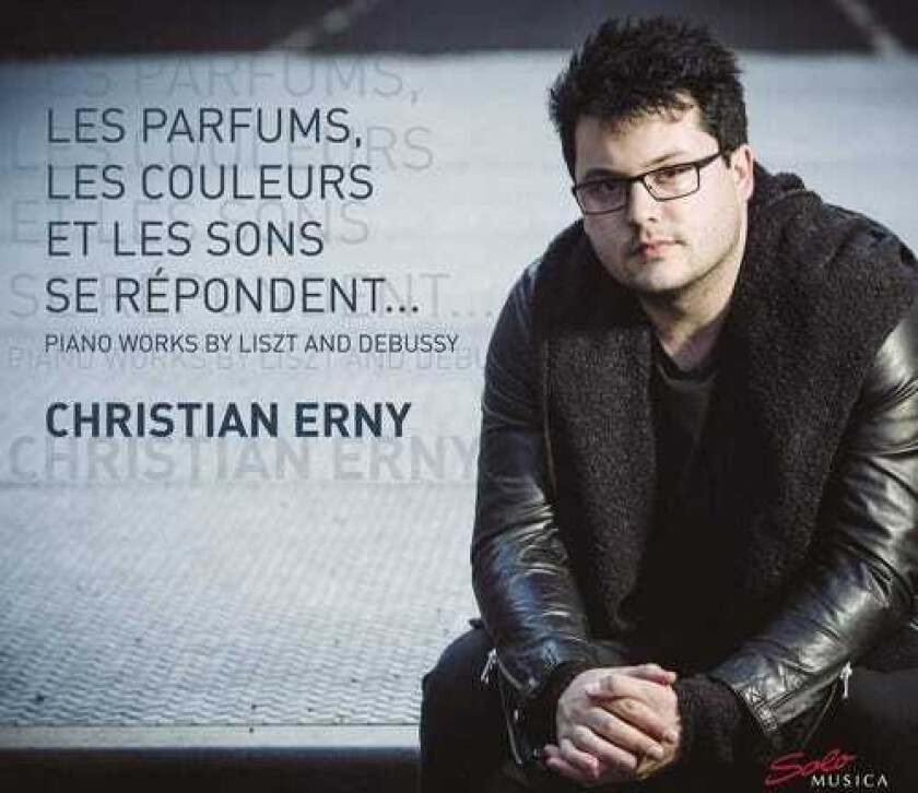 Claude Debussy, Christian Erny Claude Debussy & Franz Liszt: Piano Works CD