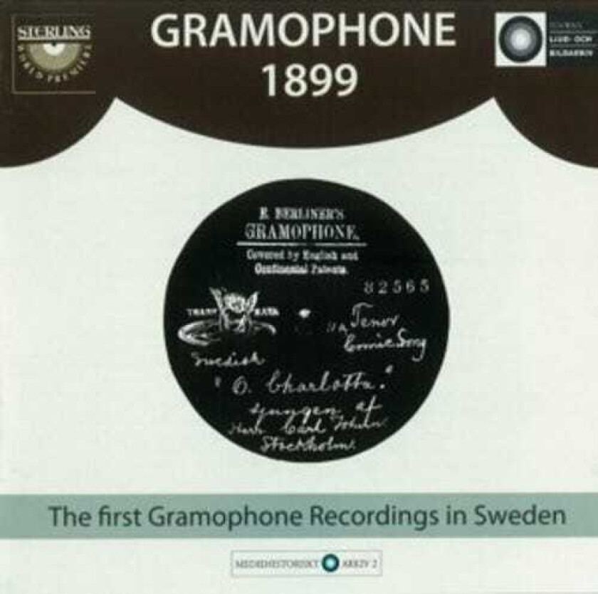 Diverse Artister Gramophone 1899: The First CD