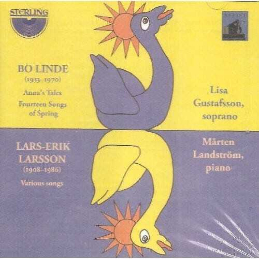 Lisa Gustafsson, M Rten Landstr M Anna's Tale / Fourteen Songs Of Spring CD