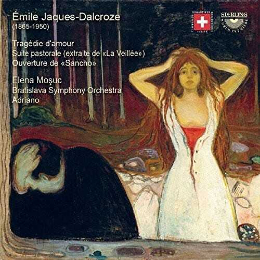 Dalcroze, Mosuc, Bratislava Symphony Orch Tragedie D'amour / Suite Pastorale CD