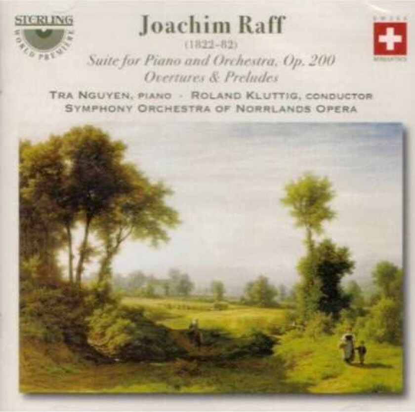 Roland Kluttig, Per Oman, Tra Nguyen, Joachim Raff Suite Fur Das Pianoforte Mit Begleitung Des Orch CD