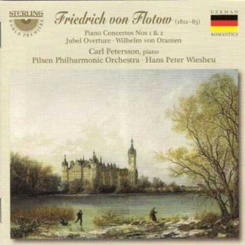 Carl Petersson, Friedrich Von Flotow Piano Ctos 1 & 2 CD
