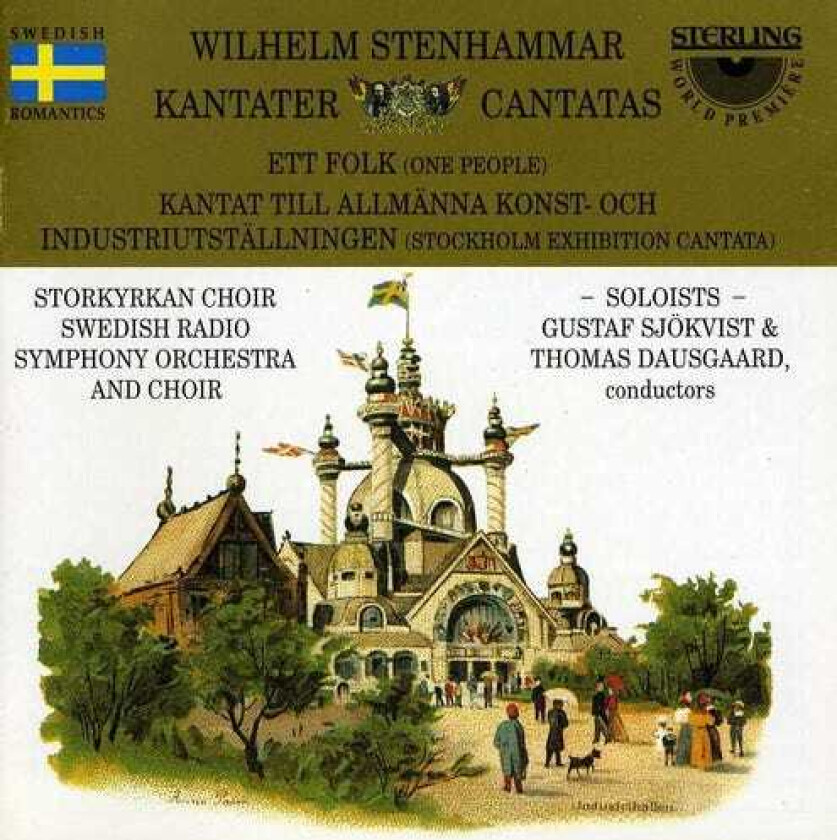 Thomas Dausgaard One People / Stockholm Exhibition Cantata CD