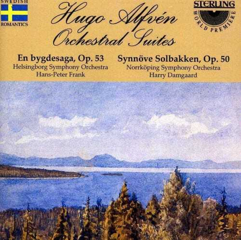 Hanspeter Frank En Bygdesaga CD