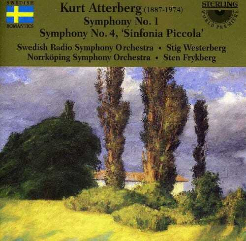 Stig Westerberg, Kurt Atterberg Symphony 1 Op 3 / Symphony 4 Op 14 CD
