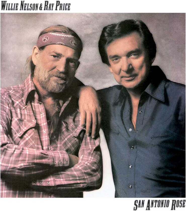Willie Nelson San Antonio Rose CD