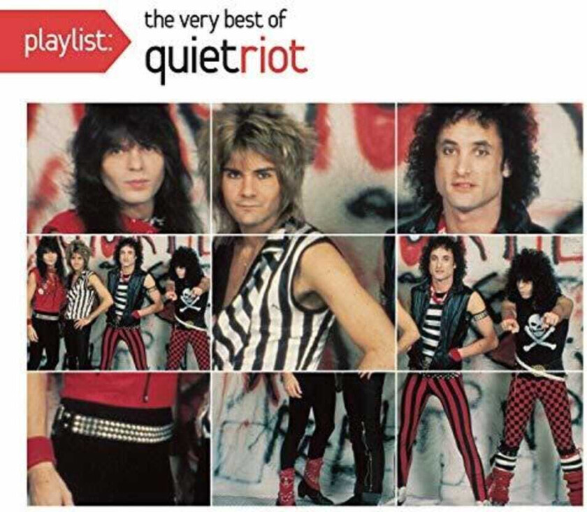Quiet Riot Playlist: Very Best Of Quiet Riot CD