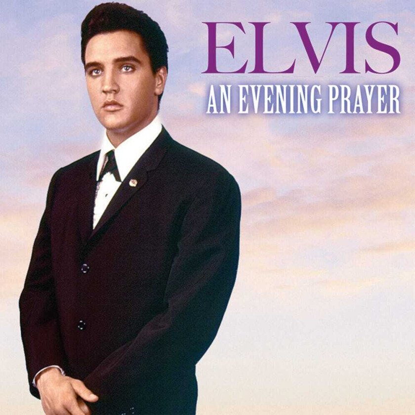 Elvis Presley An Evening Prayer CD