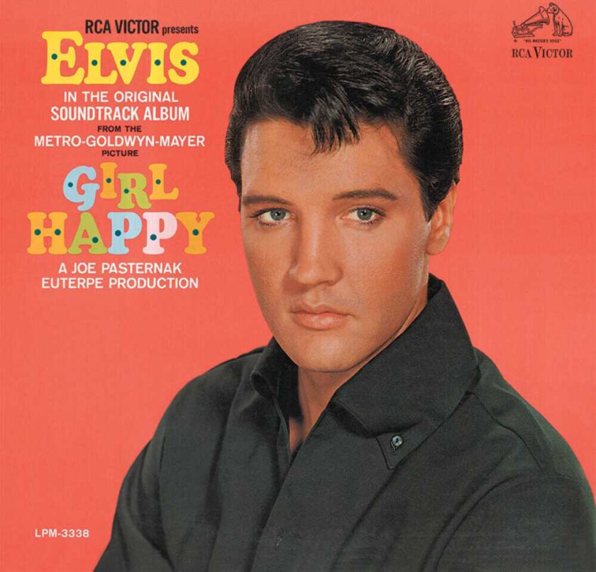 Elvis Presley Girl Happy Soundtrack O.s.t. CD