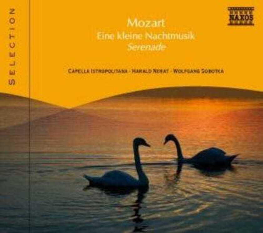 CAPELLA ISTROPOLITANA, Wolfgang Amadeus Mozart Eine Kleine Nachtmusik CD