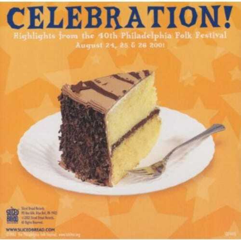 Diverse Artister Celebration: Philadelphia Folk Festival 40th Fest CD