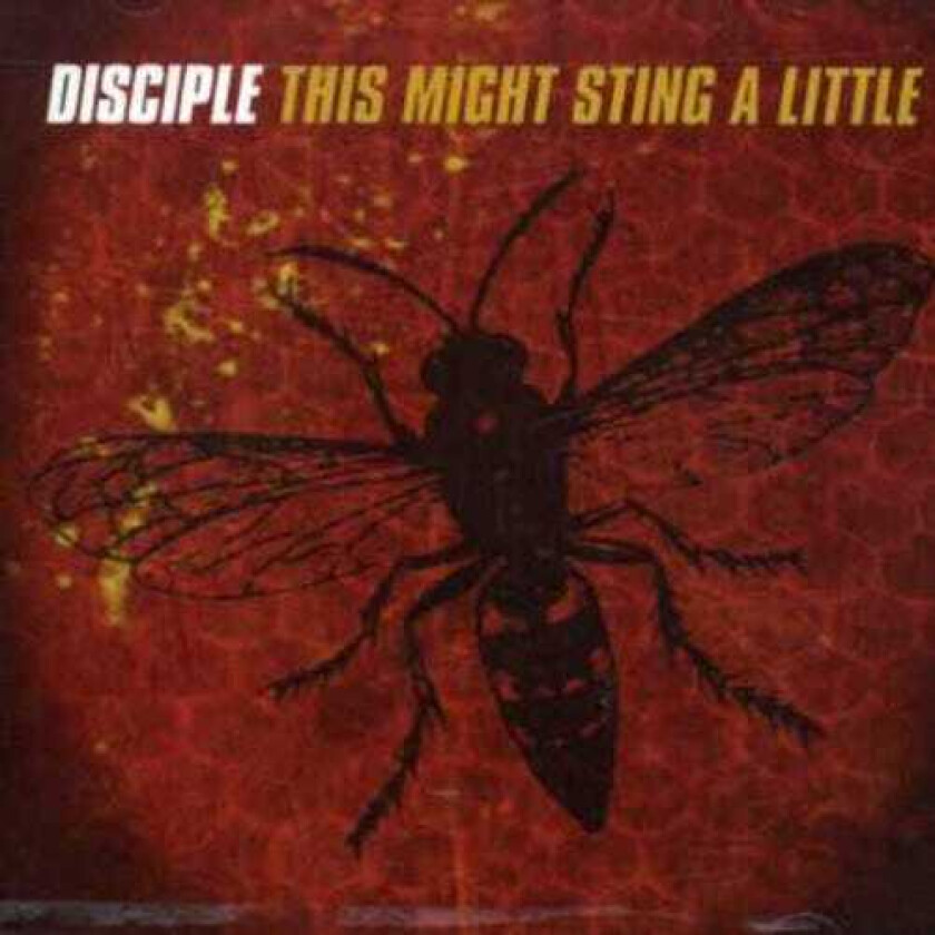 The Disciple This Might Sting A Little CD