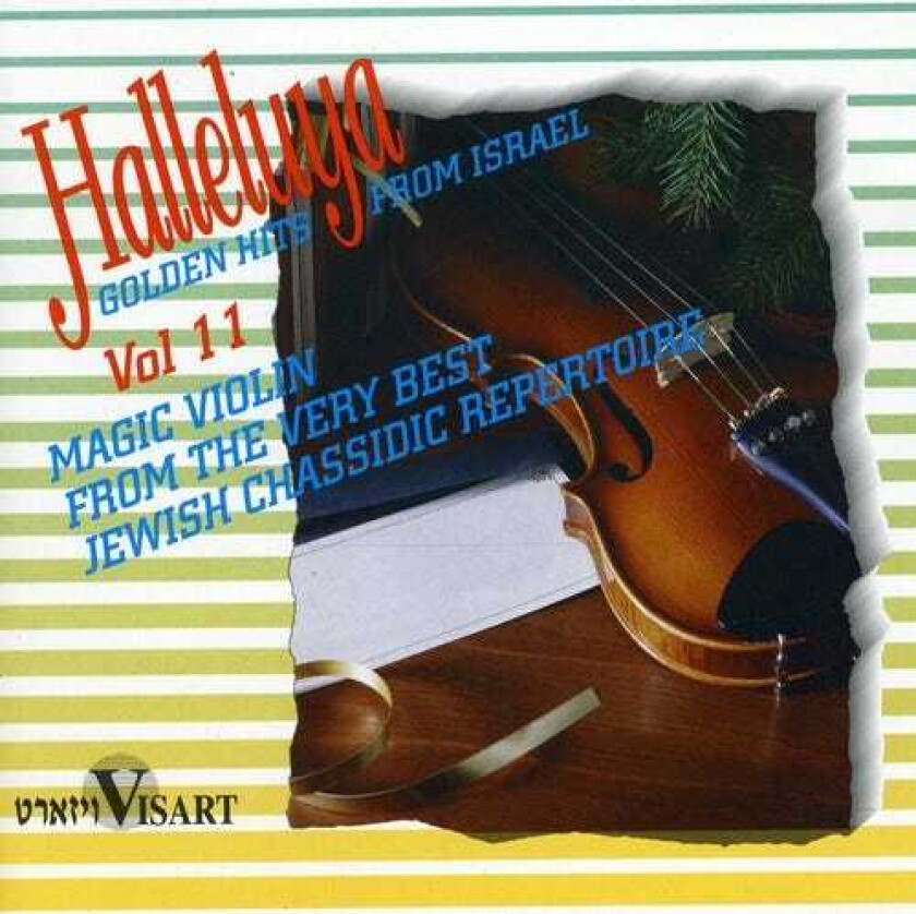 Diverse Artister Magic Violin: Halleluyah 11 CD