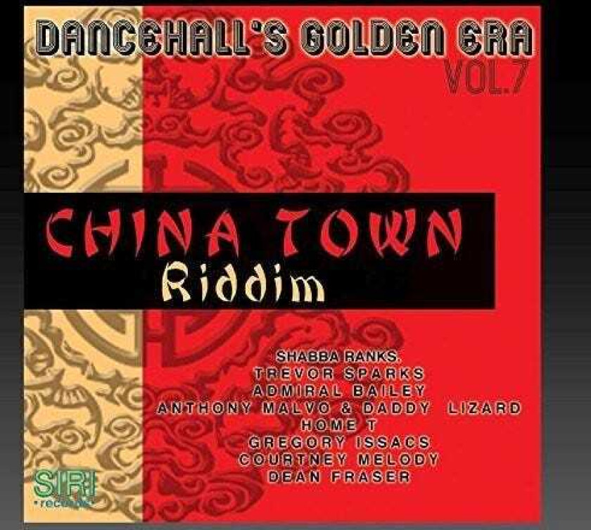 Diverse Artister Dancehall's Golden Era 7: China Town Riddim / Var CD