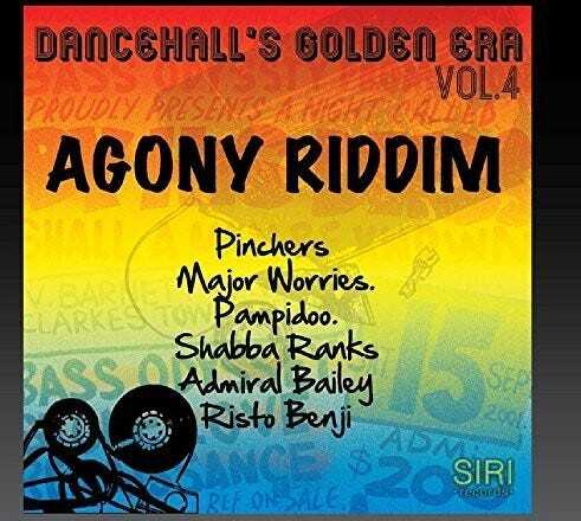 Diverse Artister Dancehall's Golden Era 4: Agony Riddim / Var CD