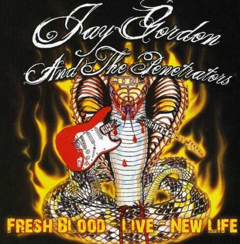 Diverse Artister Fresh Blood Live: New Life CD