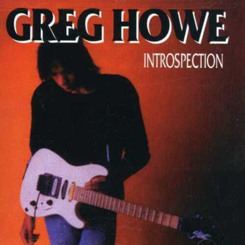 Greg Howe Introspection CD