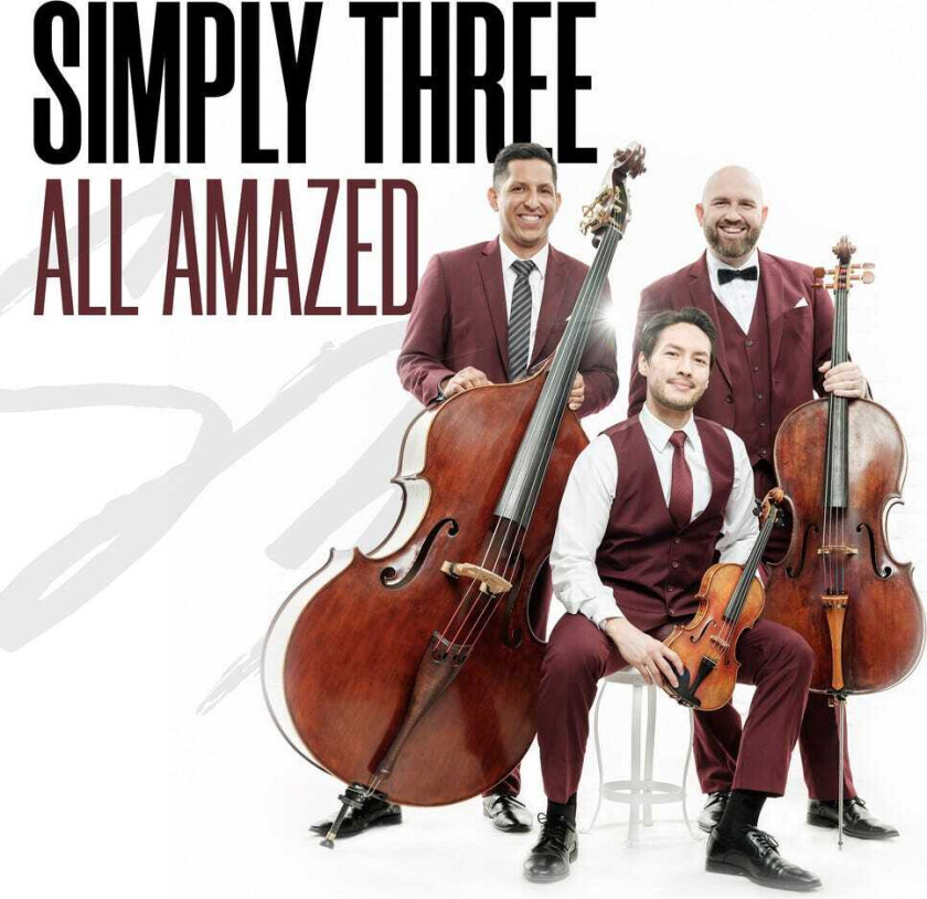 Simply Three All Amazed CD