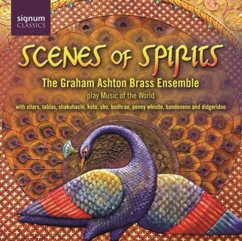 Graham Ashton, Graham Ashton Brass Ensemble, Carlos Franzetti, Jim Pugh, Tamami Tono Scenes Of Spirits CD