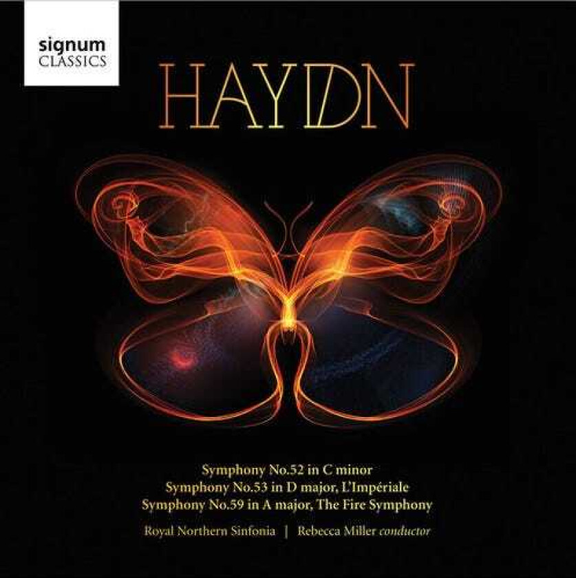 Joseph Haydn, Royal Northern Sinfonia, Miller Symphonies Nos. 52 & 53 & 59 CD