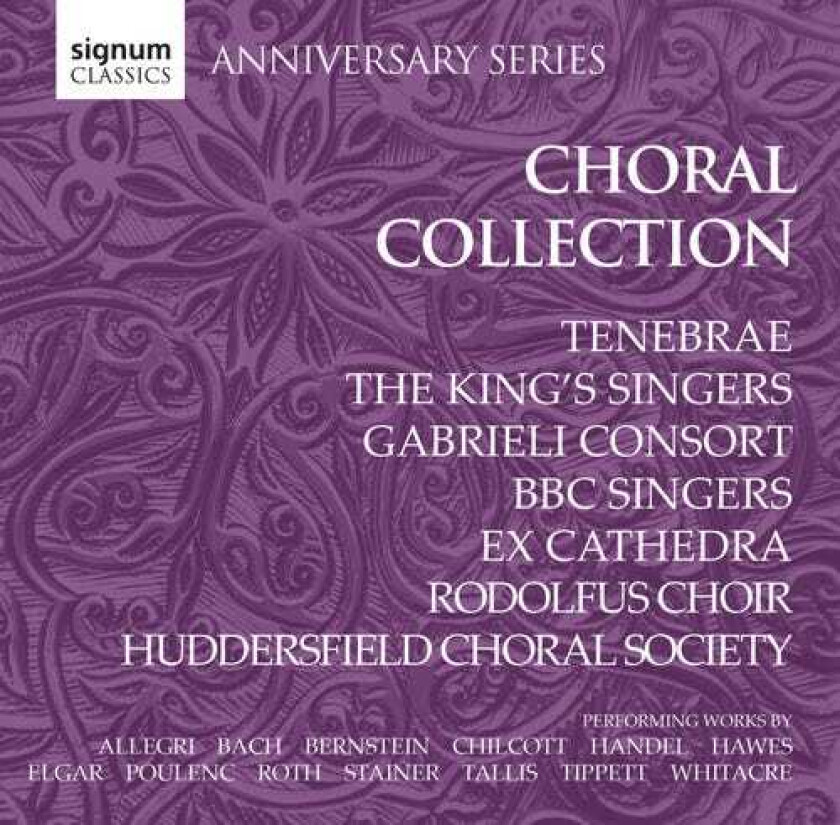 Diverse Artister, Andrew Swait, BBC SINGERS