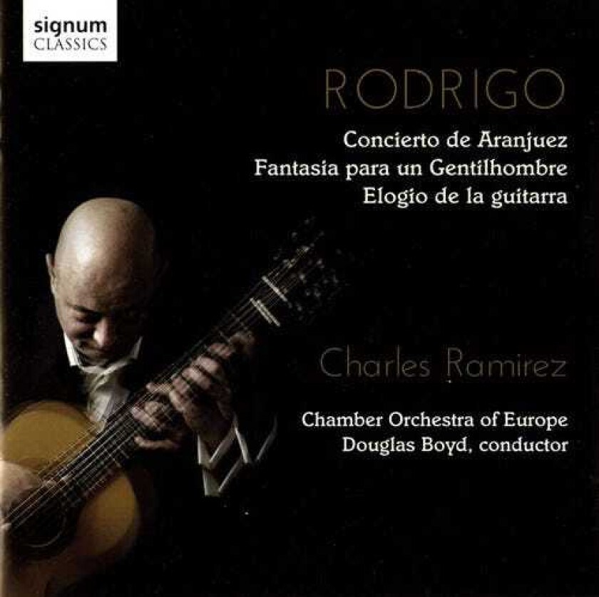 J. Rodrigo, Charles Ramirez, Joaquín Rodrigo Concierto De Aranjuez: Fantasia Para Un CD