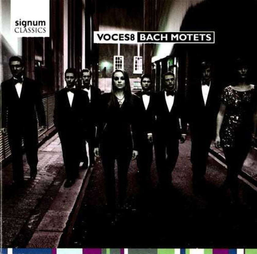 Voces8, Johann Sebastian Bach Voces8 CD