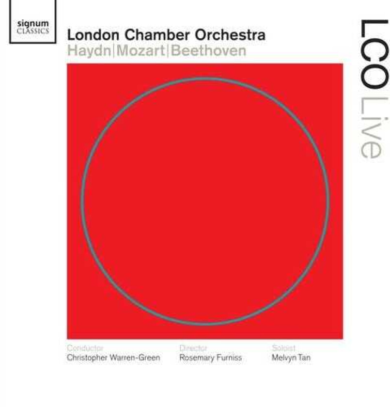 London Chamber Orchestra, Melvyn Tan, Franz Joseph Haydn, Ludwig van Beethoven, Wolfgang Amadeus Mozart Sym 85 In B Flat Major La Reine De France CD
