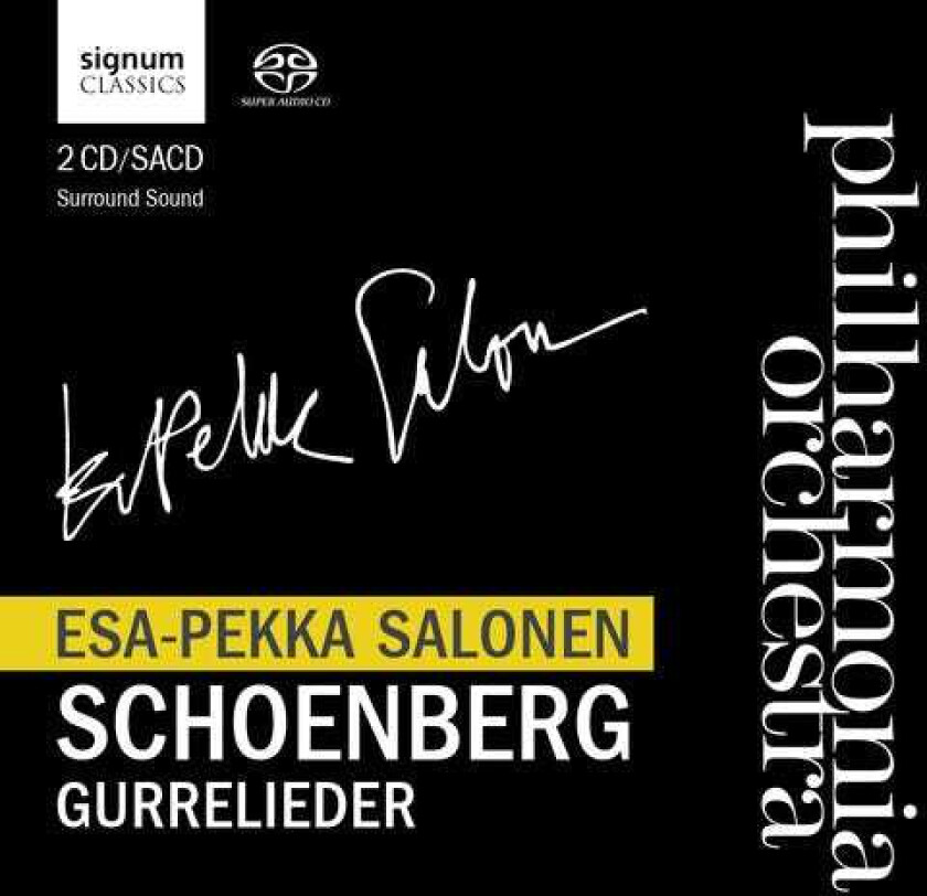 Arnold Schoenberg, Andreas Conrad, City Of Birmingham Symphony Chorus, Monica Groop, Ralf Lukas, Soile Isokoski, Stig Fogh Andersen Gurrelieder CD