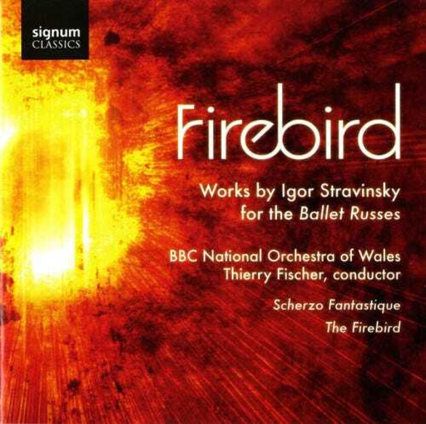 John Ringer, Igor Stravinsky Works For The Ballet Russes CD