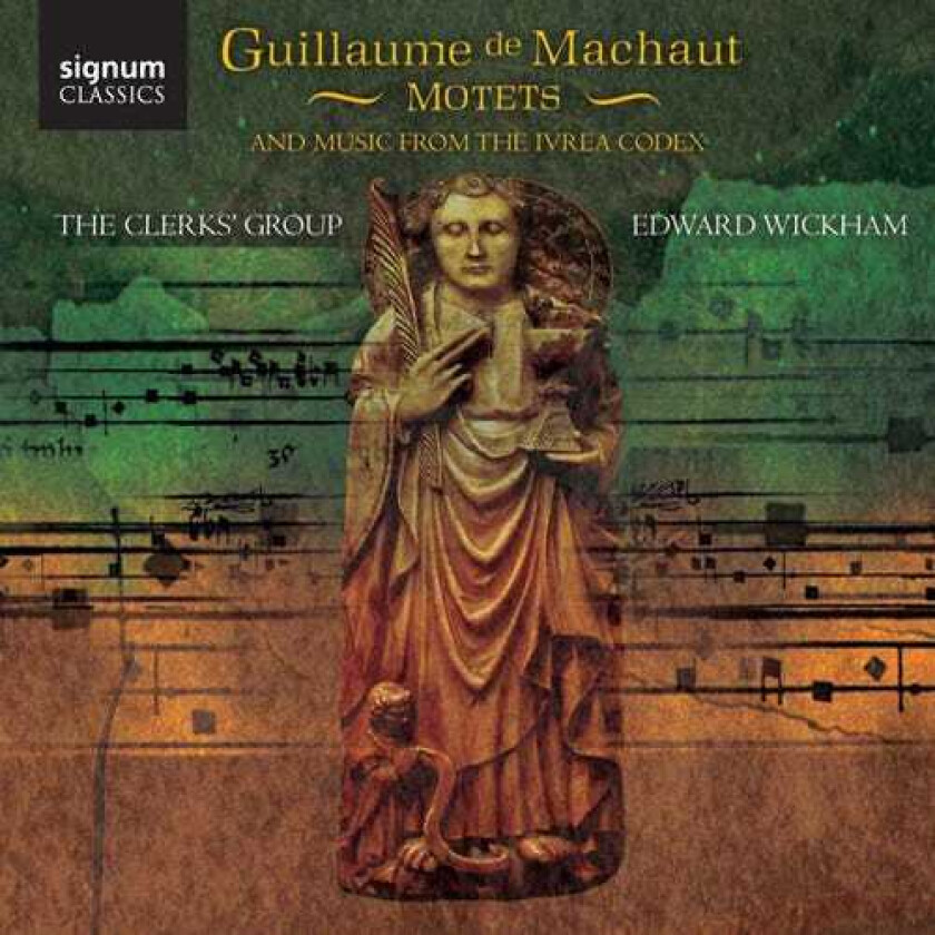The Clerks' Group, Guillaume De Machaut Motets & Music From The Ivrea Codex CD