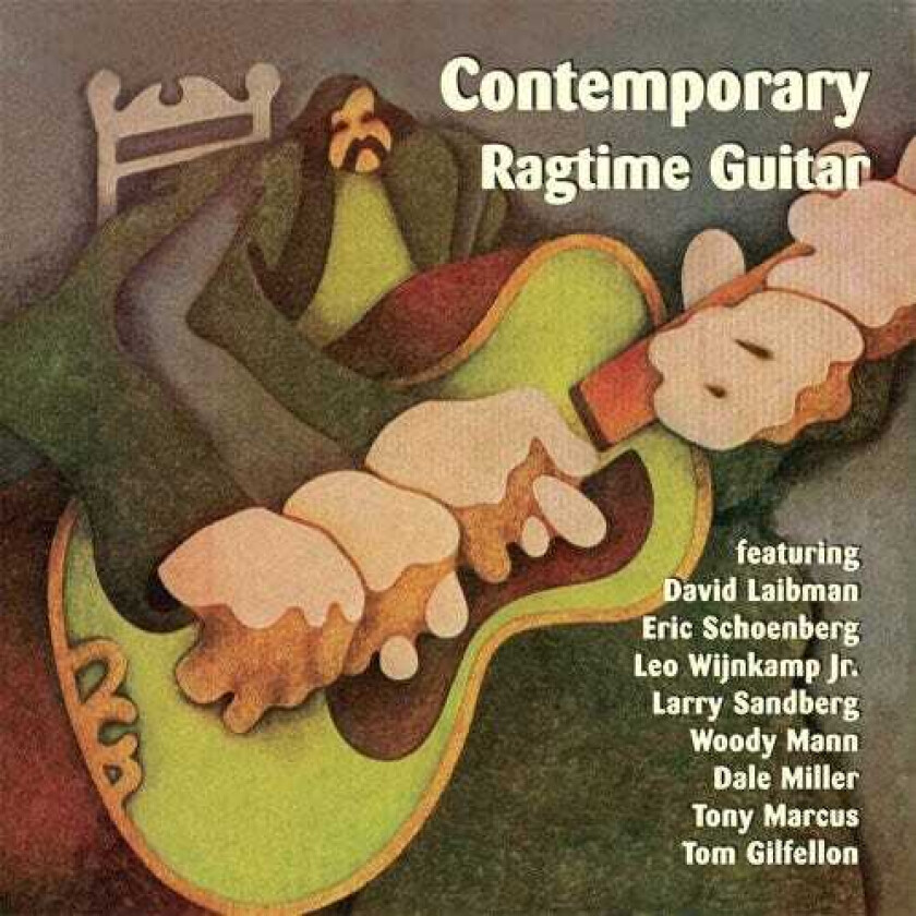 Diverse Artister Contemporary Ragtime Guitar CD