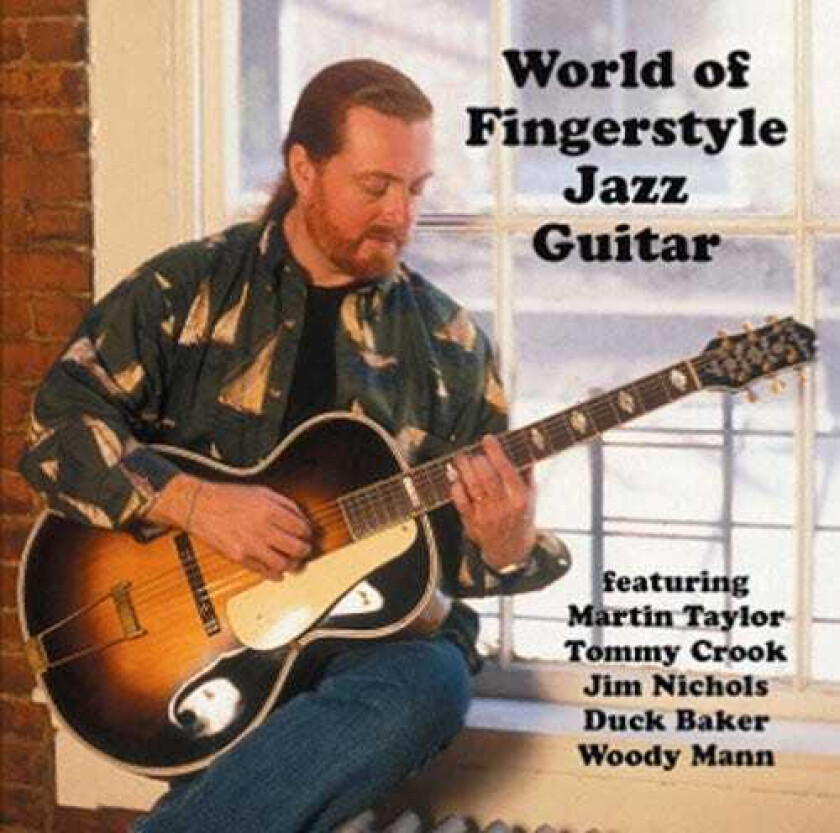 Diverse Artister World Of Fingerstyle Jazz Guitar CD