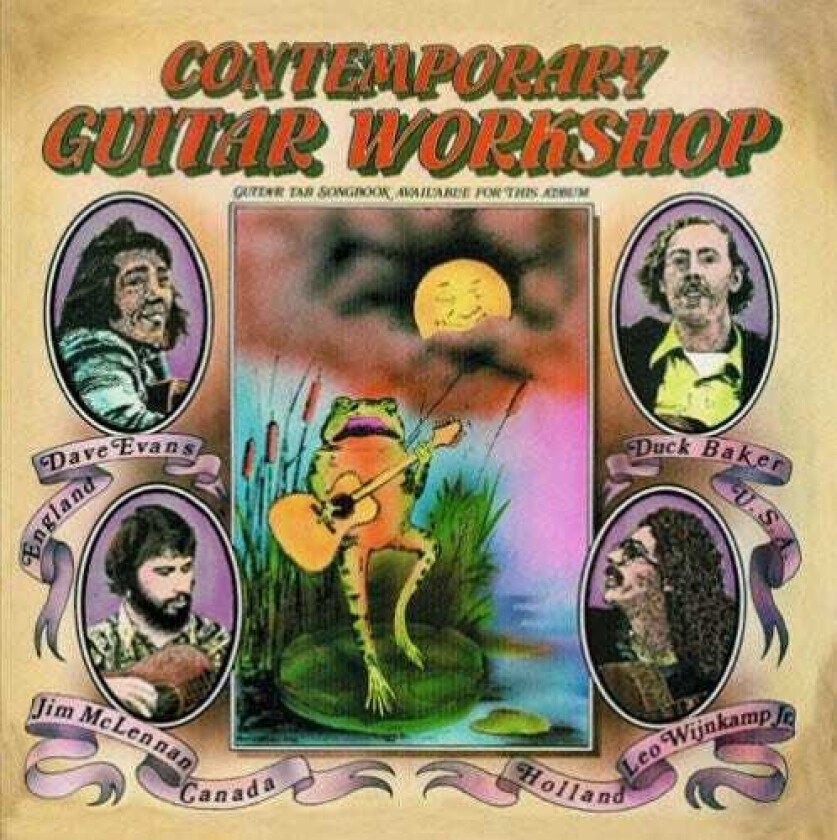 Duke Baker/jim Mclennan/leo Wijkamp Jr./dave Evans Contemporary Guitar Workshop CD